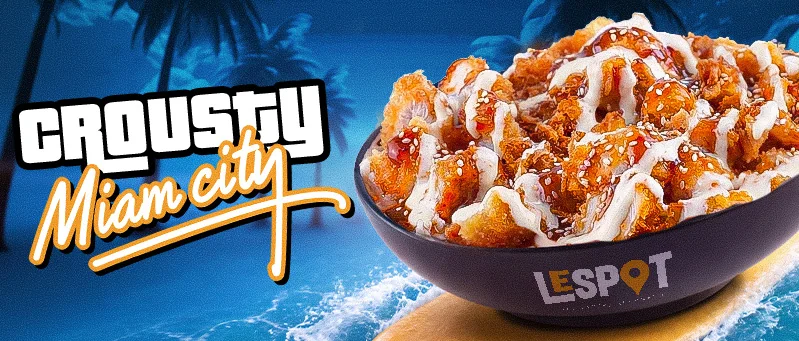 Crousty Miam City : découvrir le poulet crousty
