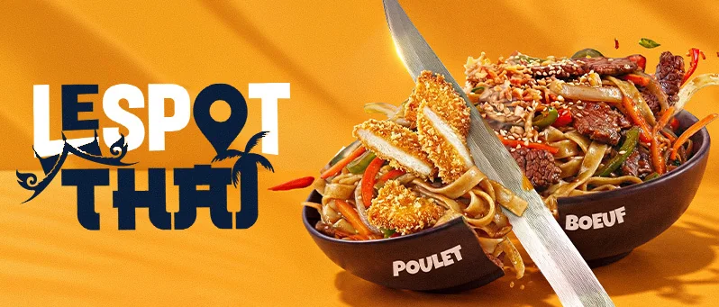 Le Spot Thaï : voir les plats thaï
